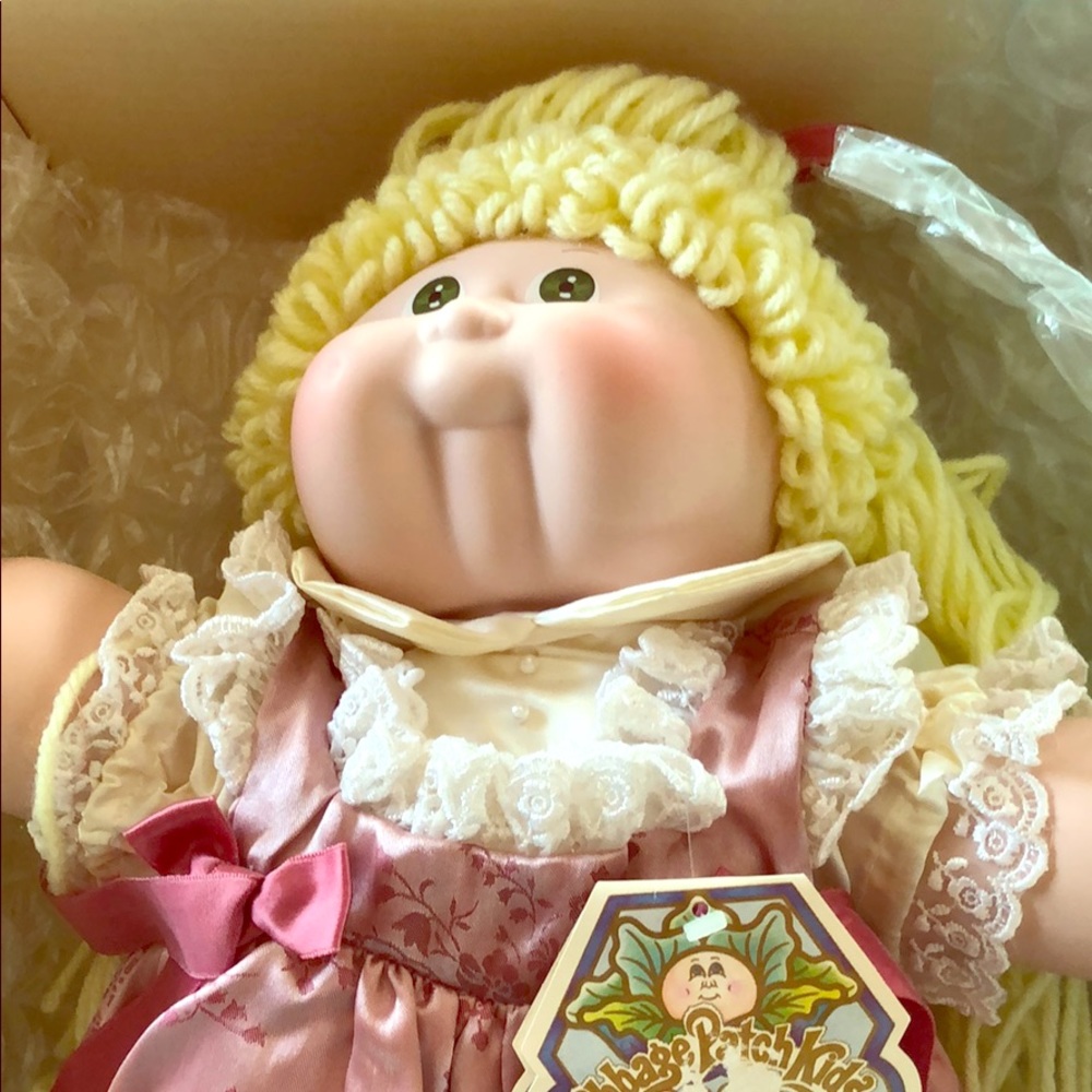 Porcelain Cabbage Patch Kid